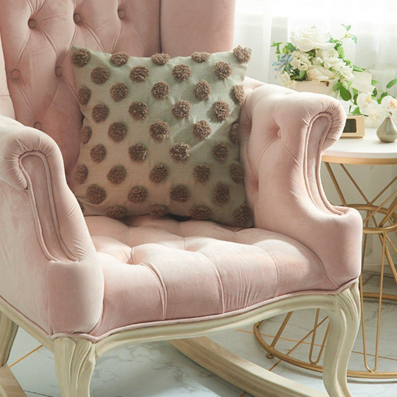 New Nordic Moroccan Tufted Dots Pillow