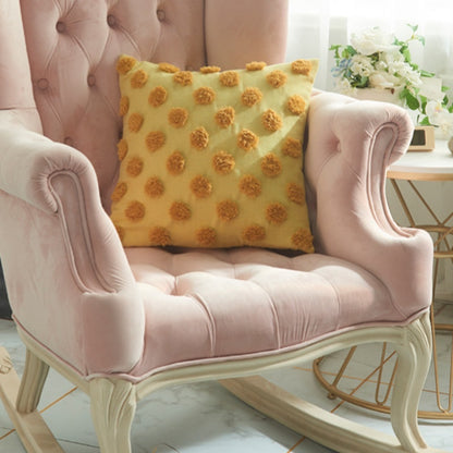 New Nordic Moroccan Tufted Dots Pillow