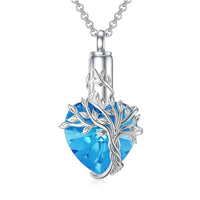 Tree of Life Memorial Necklace