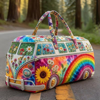 The Weekender Quilted Duffel