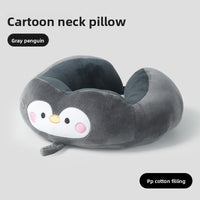 Ergonomic U-Shaped Travel Neck Pillow