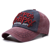 Retro NY Embroidered Baseball Cap – Adjustable Street Hat