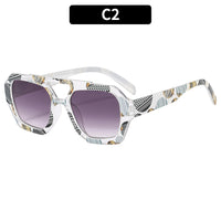 American Flag Sunglasses – Dual-Beam Frame with UV400 Protection