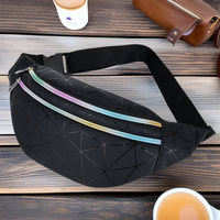 Aria Luxe Reflect Waist Bag