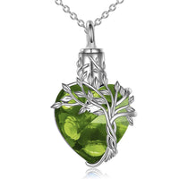 Tree of Life Memorial Necklace