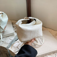 AriaLuxe Petite Carre Handbag - Structured Small Square Bag
