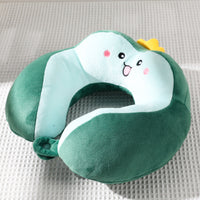 Ergonomic U-Shaped Travel Neck Pillow