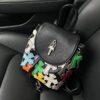 Retro Bloom Crossbody