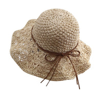 Chic Wide Brim Straw Hat ☀️