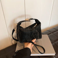 AriaLuxe Petite Carre Handbag - Structured Small Square Bag
