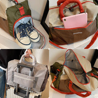 Expandable Travel Bag with Large Capacity