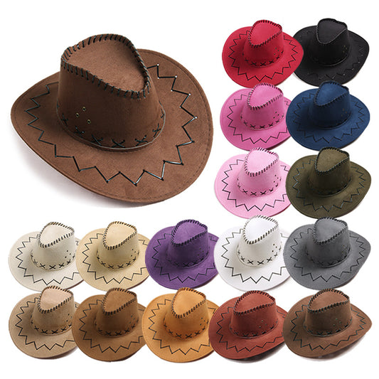 Marlowe Wide-Brim Western Sun Hat