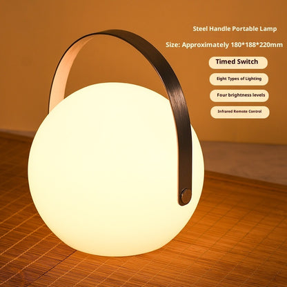 Atmosphere LED Lantern – Rechargeable Ambient Lamp with Remote Control