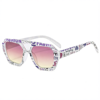 American Flag Sunglasses – Dual-Beam Frame with UV400 Protection