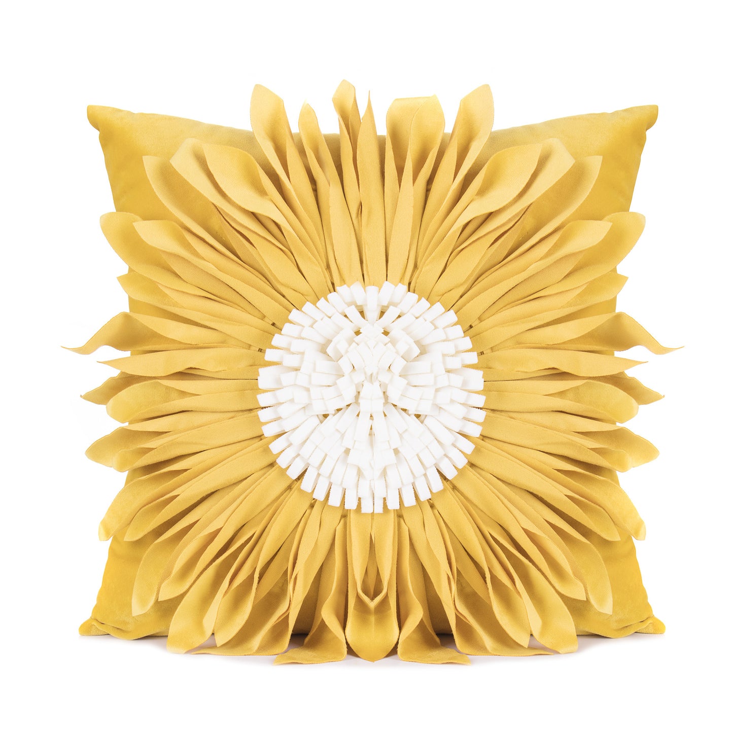 3D Flower Tufted Pillow