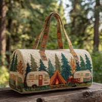 The Weekender Quilted Duffel
