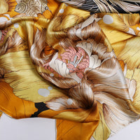 The Mulberry Square Silk Scarf