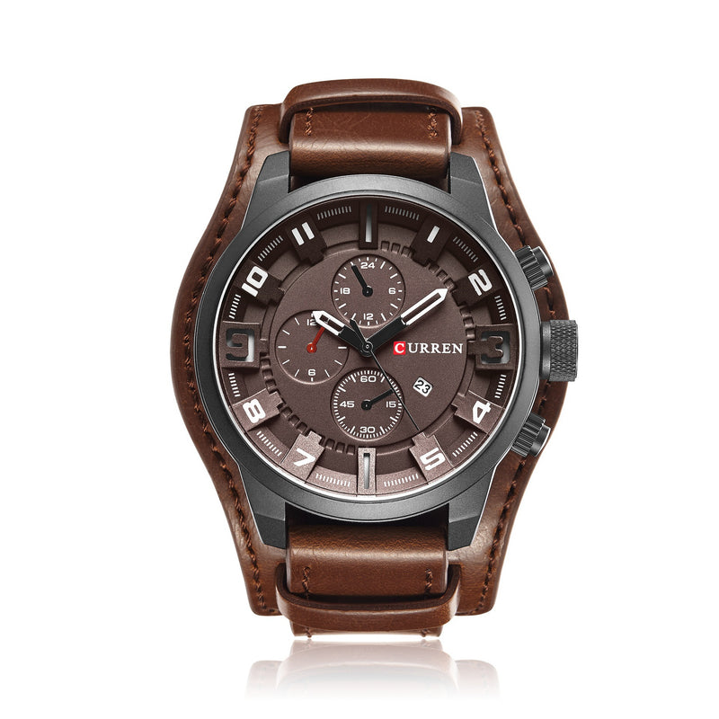 Curren 8225 Men's Calendar Watch