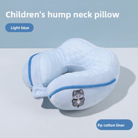 Ergonomic U-Shaped Travel Neck Pillow