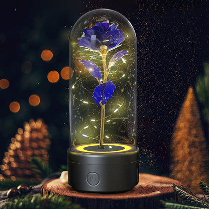 Rose Light Bluetooth Speaker