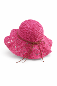 Chic Wide Brim Straw Hat ☀️