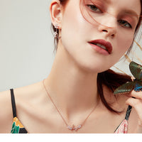 Butterfly Garden Pendant