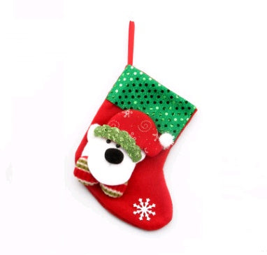 Holiday Stockings & Santa Gift Bags Collection