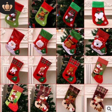 Holiday Stockings & Santa Gift Bags Collection