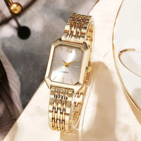 Simple and Versatile Square Women's Watch