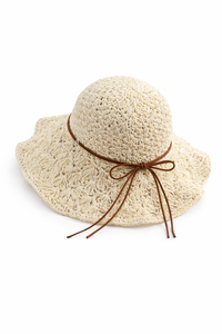 Chic Wide Brim Straw Hat ☀️