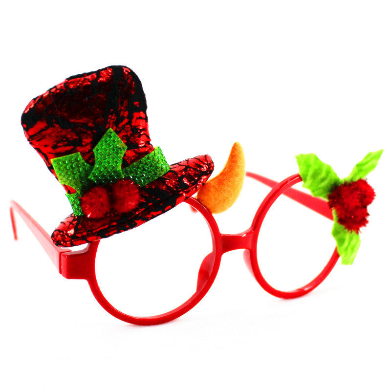 Holiday Party Glasses – Santa & Christmas Designs