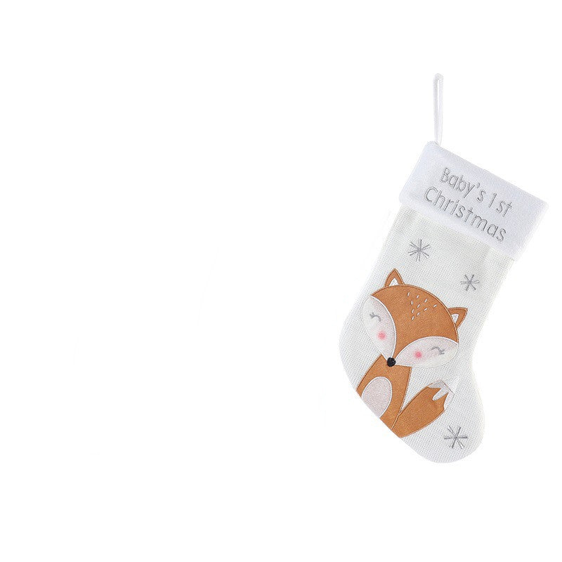 Cozy Woodland Christmas Stockings