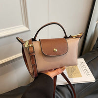 Dumpling Luxe Crossbody - Nylon Mini Bag in Trendy Colors