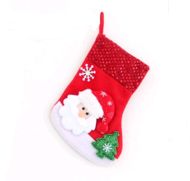 Holiday Stockings & Santa Gift Bags Collection