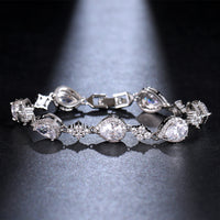 Sparkling Zircon Bracelet
