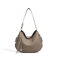 AriaLuxe Cote d'Ivoire Leather Crossbody