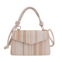 Colorful Straw Woven Bag