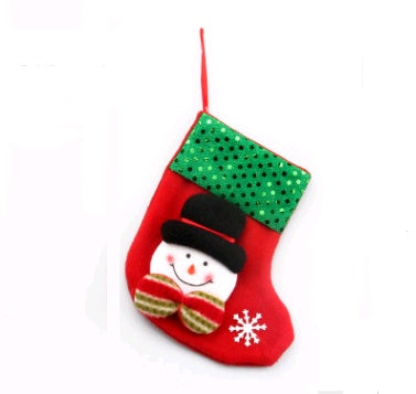 Holiday Stockings & Santa Gift Bags Collection