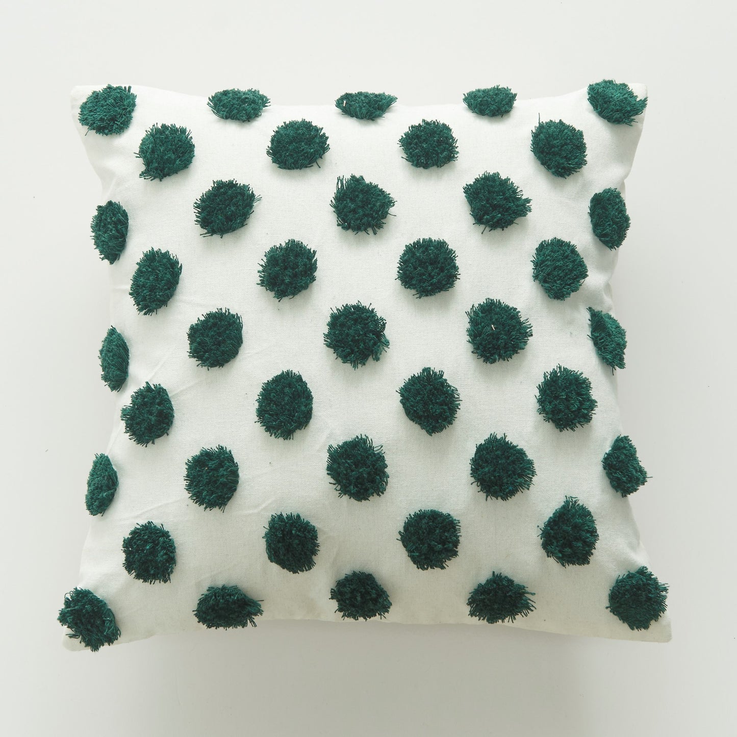 New Nordic Moroccan Tufted Dots Pillow