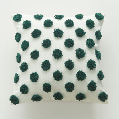 New Nordic Moroccan Tufted Dots Pillow