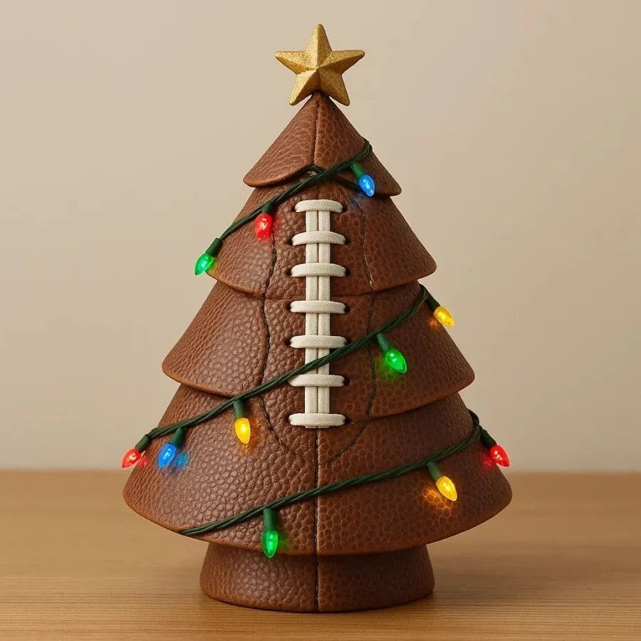 Sports Ball Christmas Trees Collection