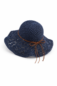 Chic Wide Brim Straw Hat ☀️