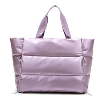 Waterproof Travel Tote Bag with Dry/Wet Compartments