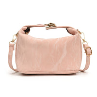 AriaLuxe Petite Carre Handbag - Structured Small Square Bag