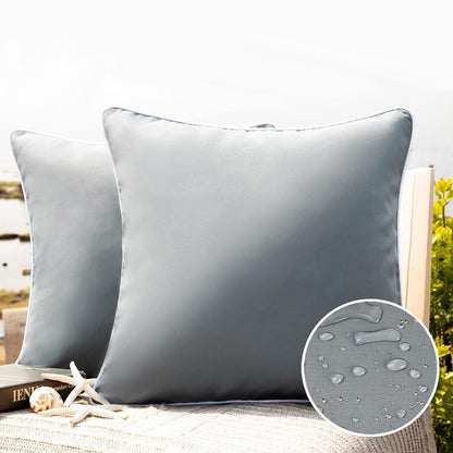 Waterproof Outdoor Pillow Covers – Modern Patio & Garden Décor