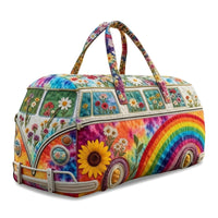 The Weekender Quilted Duffel