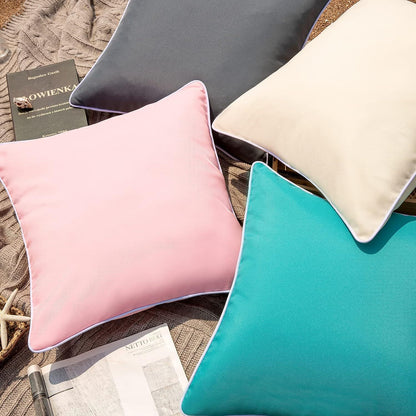 Waterproof Outdoor Pillow Covers – Modern Patio & Garden Décor