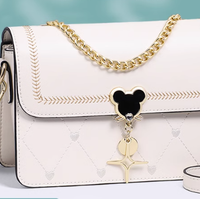 AriaLuxe 2025 Season Edit - Genuine Leather Crossbody with Raffia Set