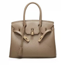 Euro Luxe Pebbled Texture Platinum Shoulder Handbag