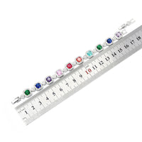 Radiant Color Crystal Bracelet